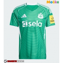 Moške Nogometnih dresov Newcastle United Gostujoči 2025-26 Kratki rokavi